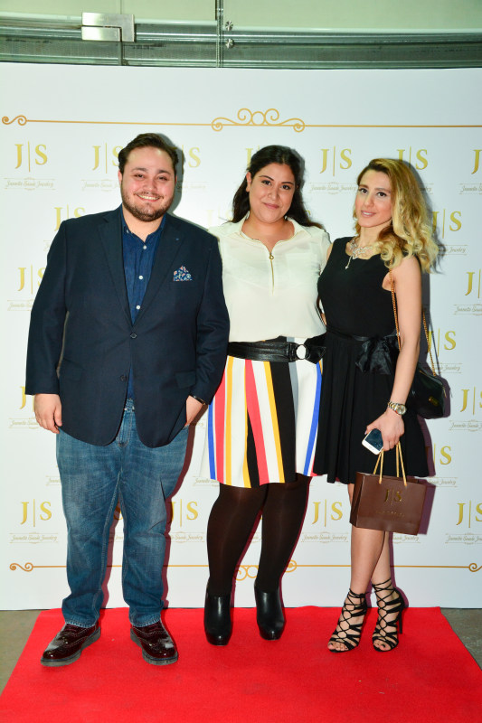 Grand Opening of Jeanette Saade Jewelry Shop